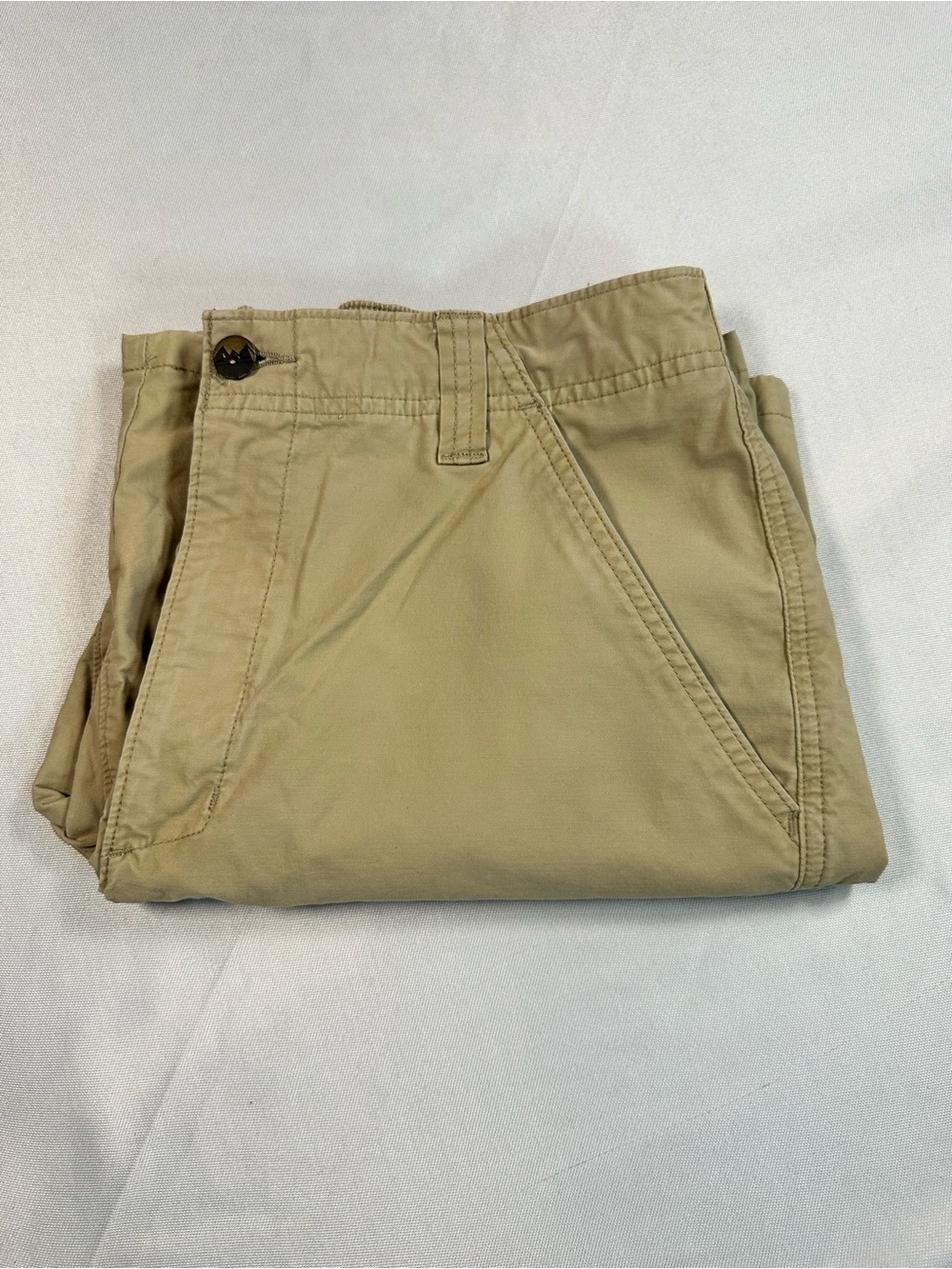 Wrangler Men's Tan Chino Pants